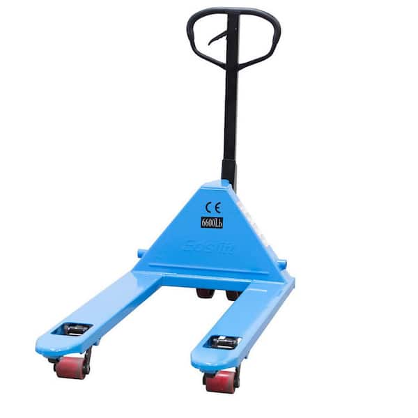 Professional Grade Manual Pallet Jack 5,500 lbs. 20.5 in. x 48 in.